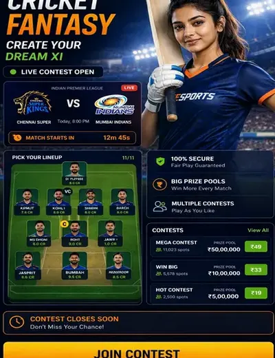 Milan (milan) fantasy cricket & matchday visual 3